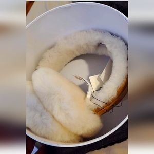 Ugg ear muffs and Michael kors scarff